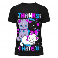 I hate u t-shirt