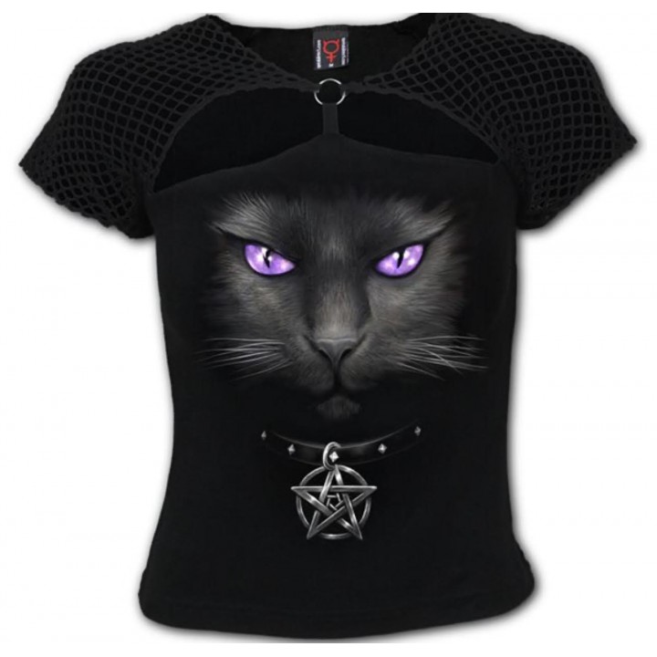 Black cat top
