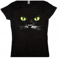 Mysterious cat t-shirt