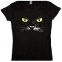 Mysterious cat t-shirt