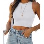 Crop top-white