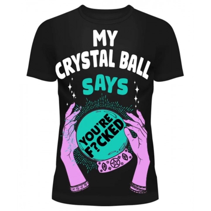 My crystal ball - t-shirt