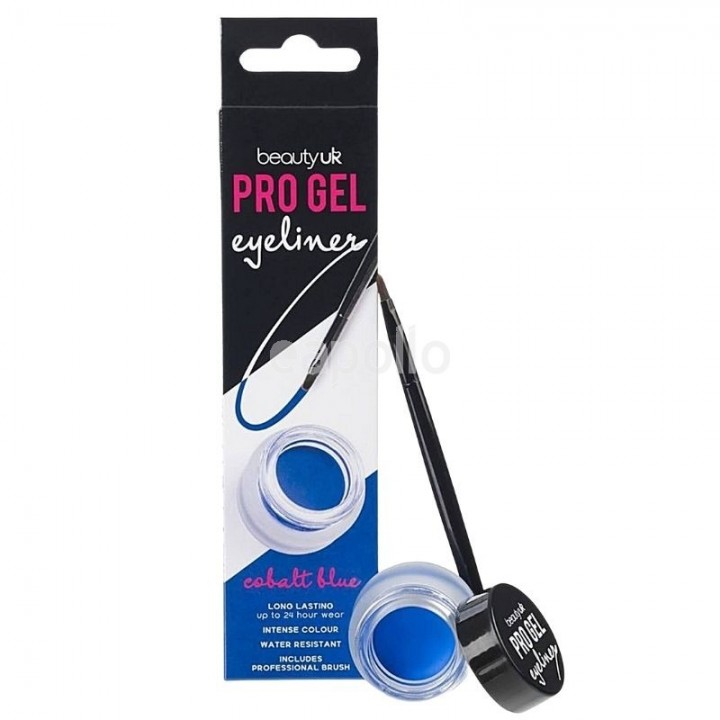 Beauty UK Pro Gel Eyeliner - Cobalt Blue